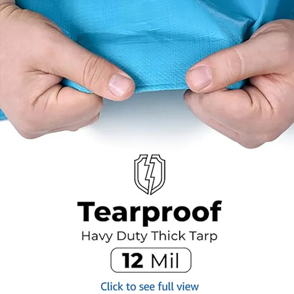 emergency roofing tarp custom