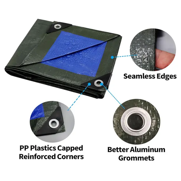 emergency roofing tarp kinds