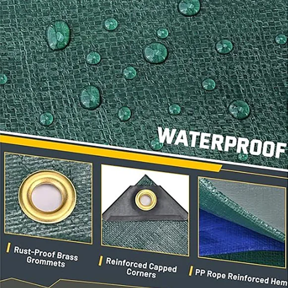 emergency roofing tarp quality