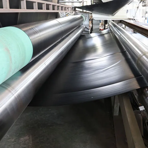 hdpe geomembrane working principle