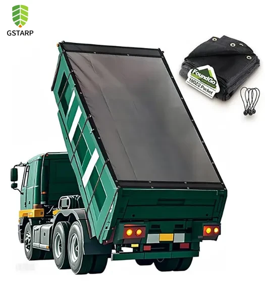 heavy duty mesh truck tarps