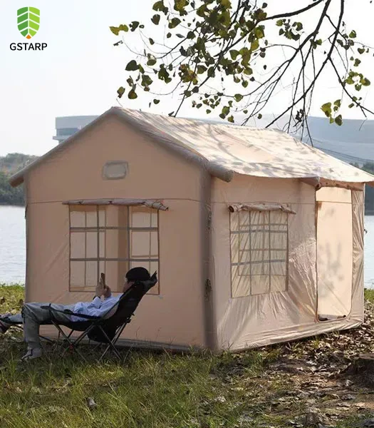 inflatable camping tent