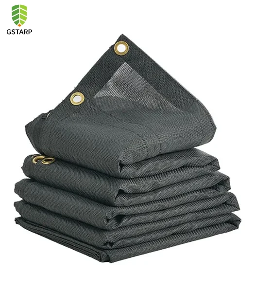 mesh tarps for dump trailers