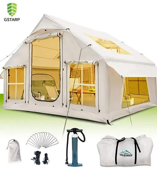 portable inflatable tent