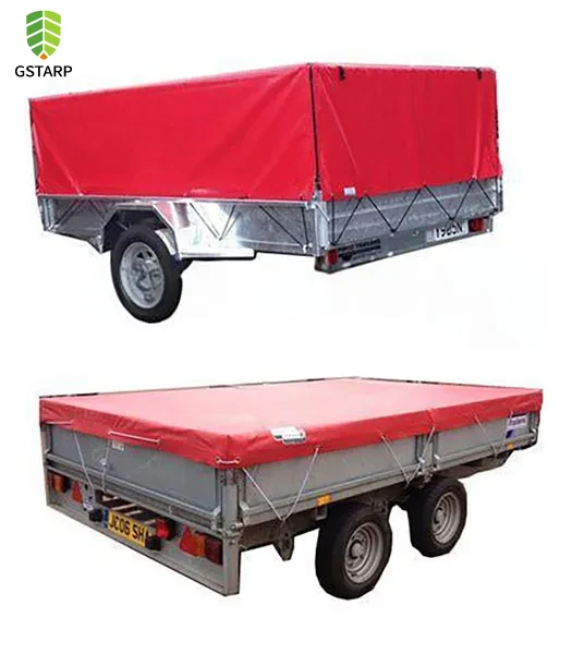 pvc trailer cover