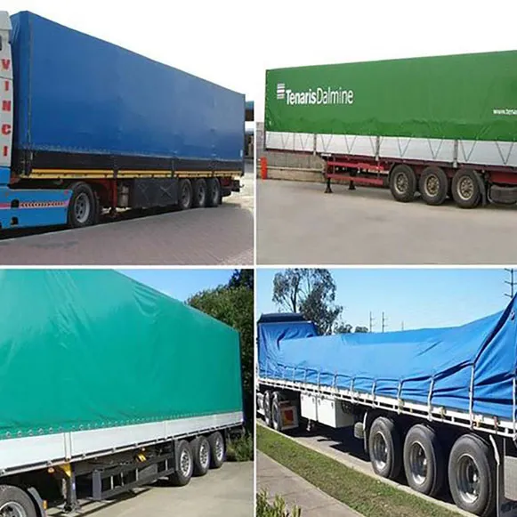 pvc truck tarpaulin kinds