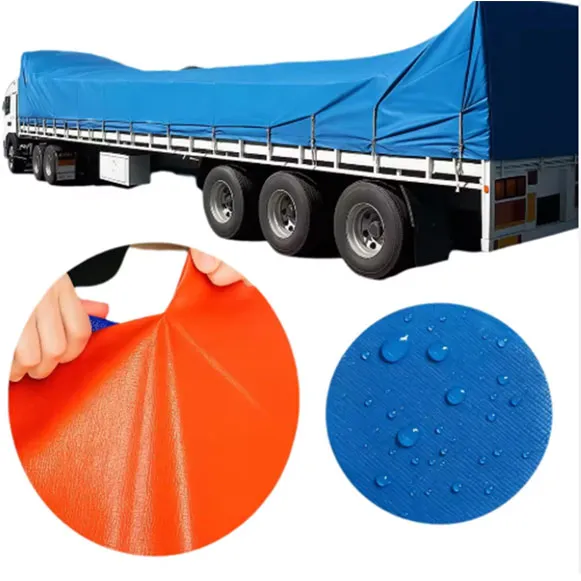 pvc truck tarpaulin types