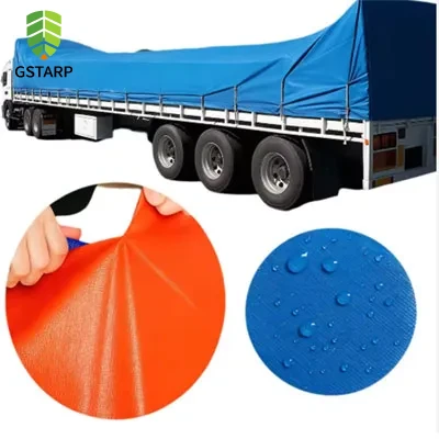 PVC Truck Tarpaulin
