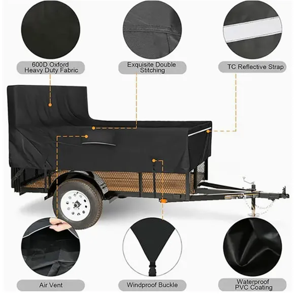 trailer tarp kinds