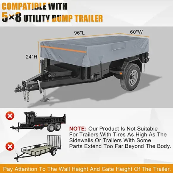 trailer tarp wholesale