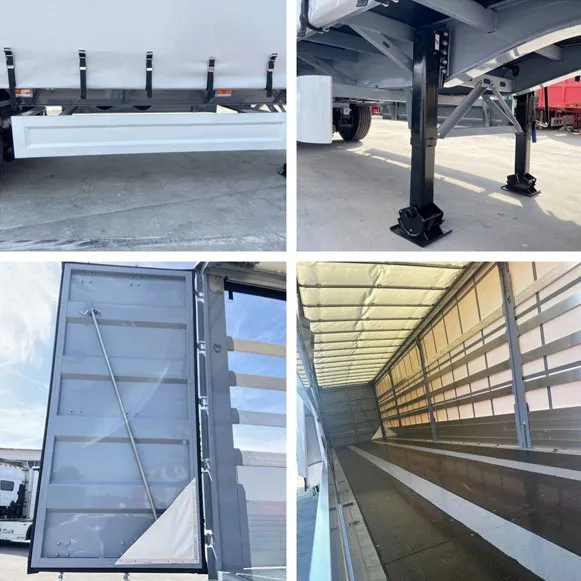 truck side curtain systerm kinds