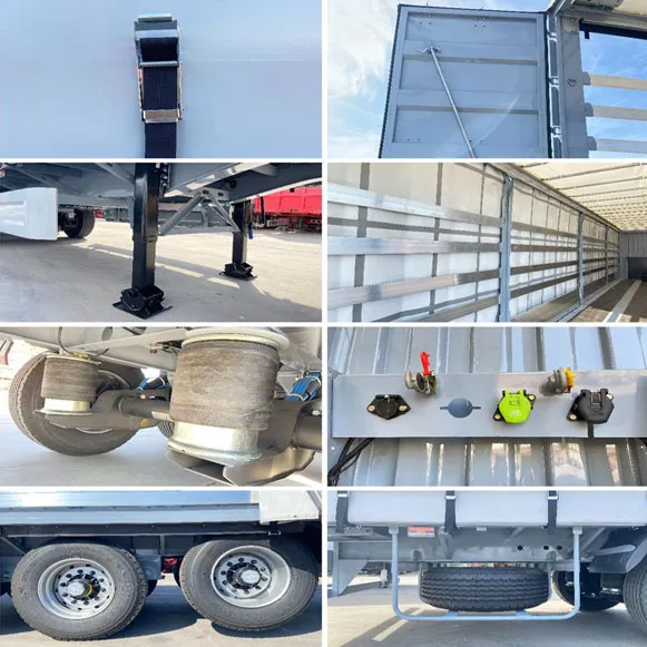 truck side curtain systerm quality