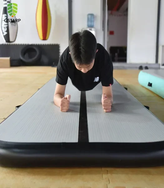 gymnastics air track