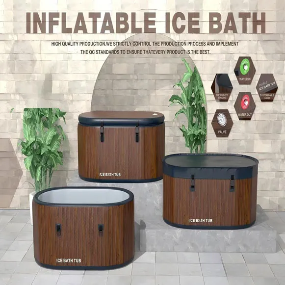 ice bath cold plunge kinds