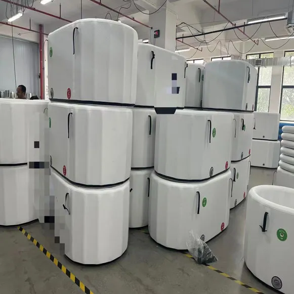 ice bath cold plunge material