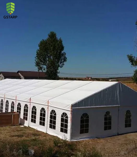 industrial storage tent