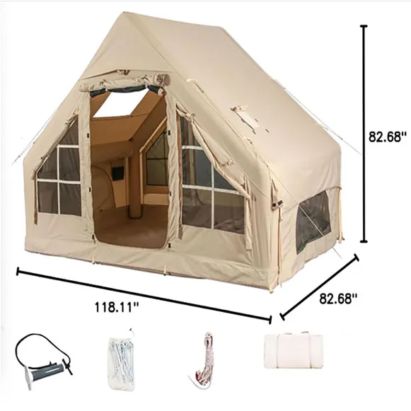 inflatable tent custom