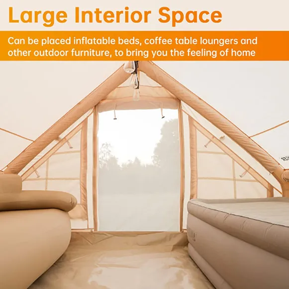 inflatable tent material