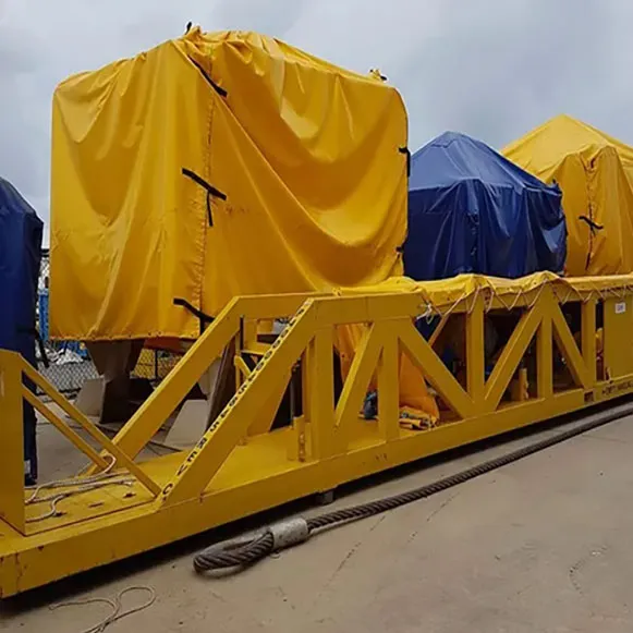 machine equipment cover use