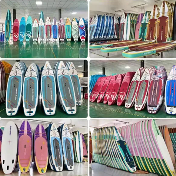 paddle board working principle