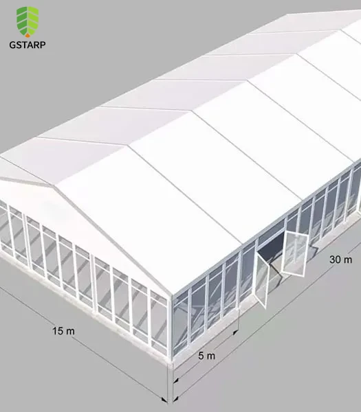 temporary structure tent