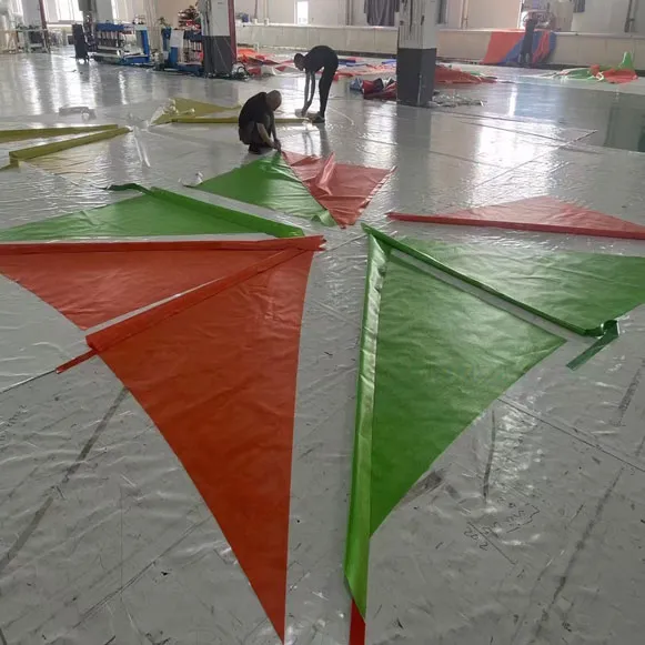 tensile fabric structure bulk