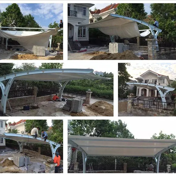 tensile fabric structure company