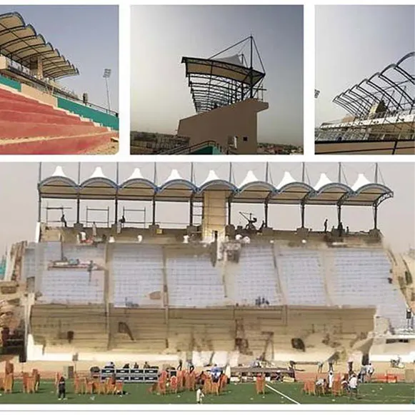 tensile fabric structure factories