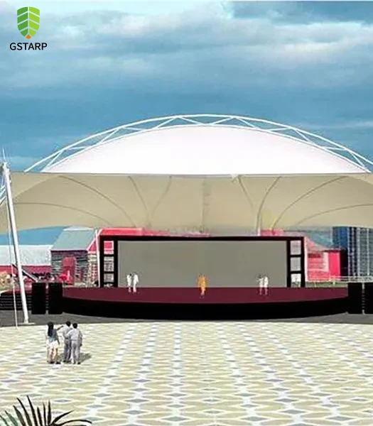 tensile fabric structure manufacturers