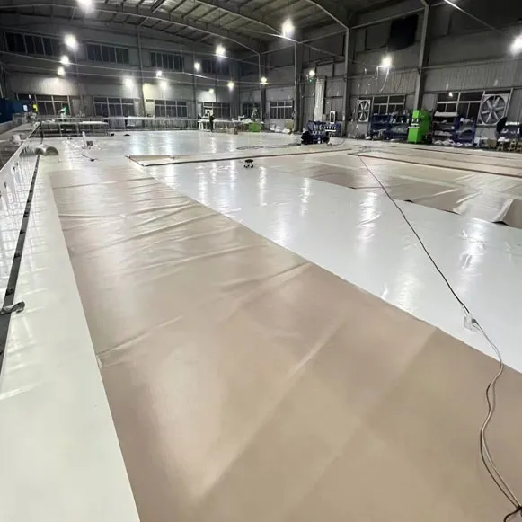 tensile fabric structure use