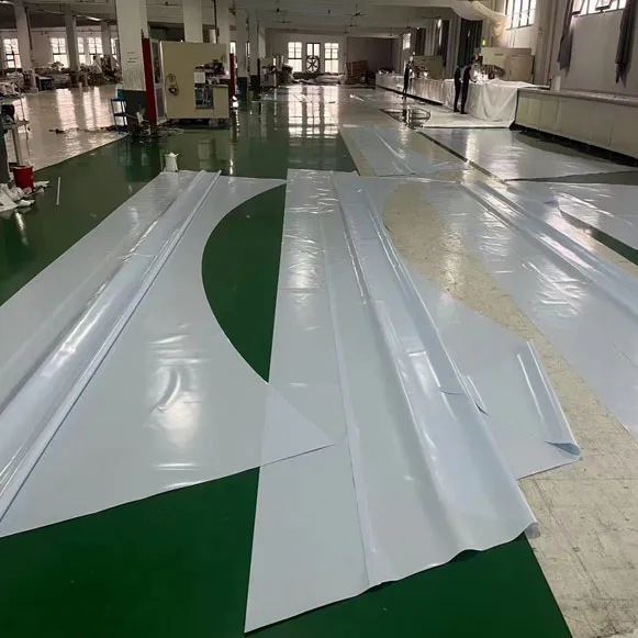 tensile fabric structure working principle