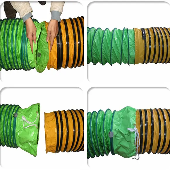 flexible ventilation duct design