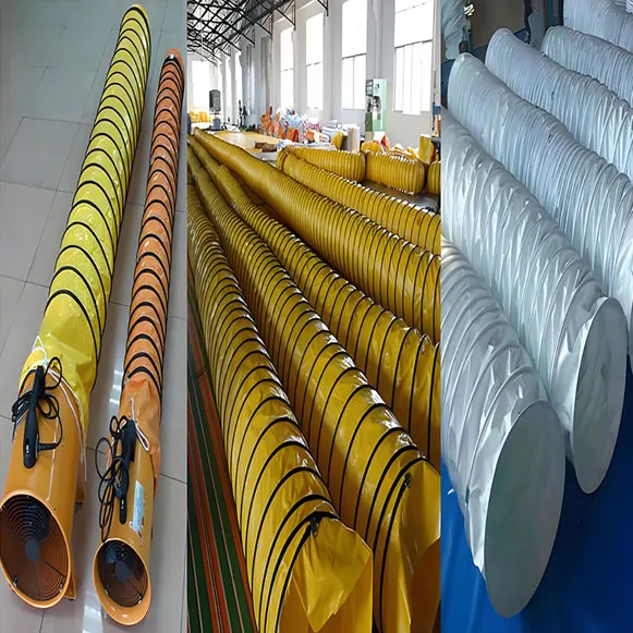 flexible ventilation duct kinds