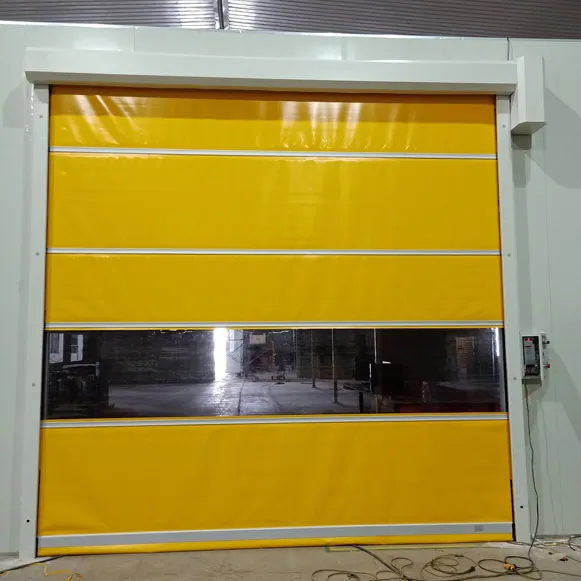 high speed pvc door kinds