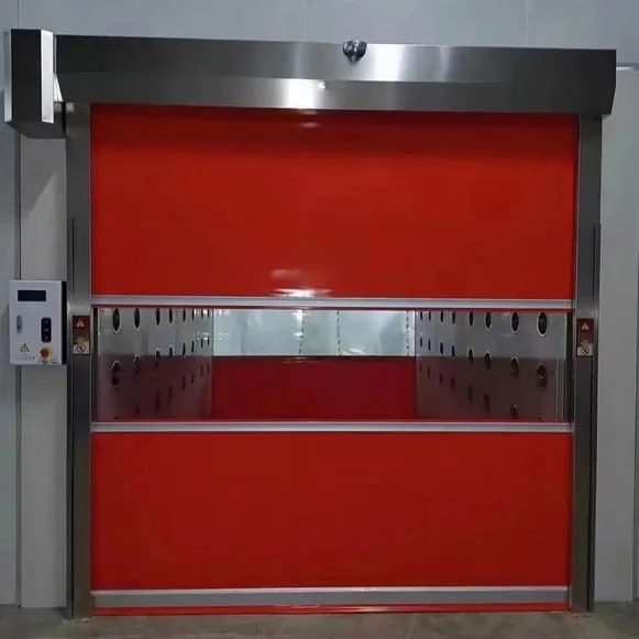 high speed pvc door odm