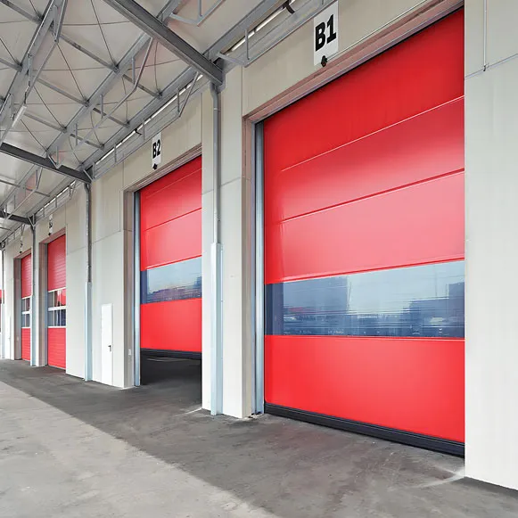 high speed pvc door quality