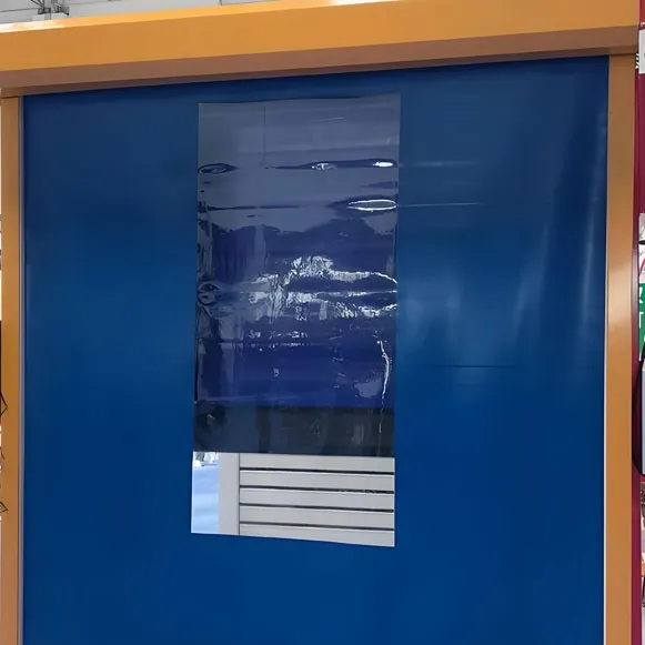 high speed pvc door types