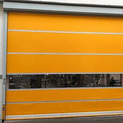 High Speed PVC Door