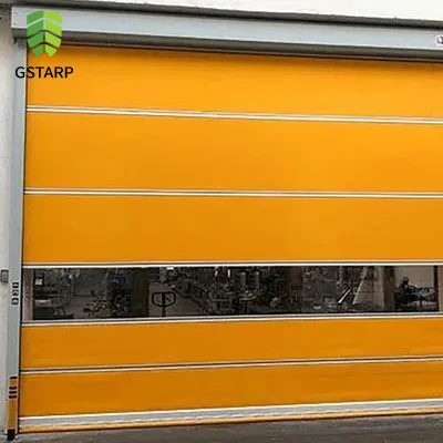 High Speed PVC Door
