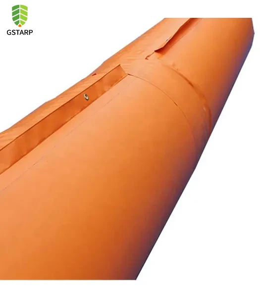 mine ventilation duct