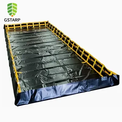 Oil Spill Containment Berm