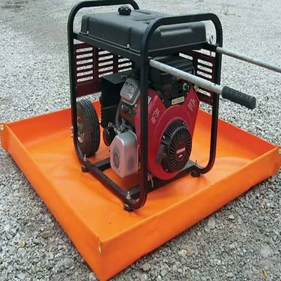 oil spill containment berm bulk