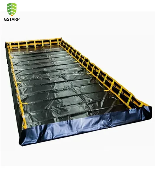 pvc containment berm