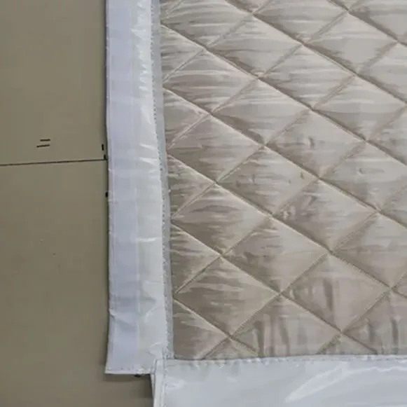 pvc sound barrier design