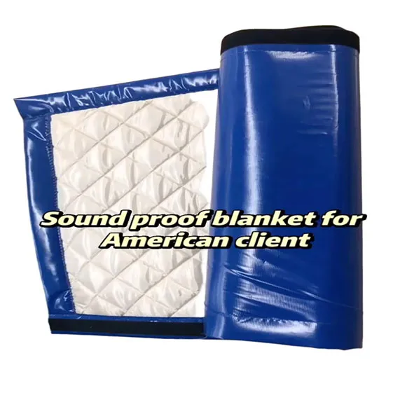 pvc sound barrier types