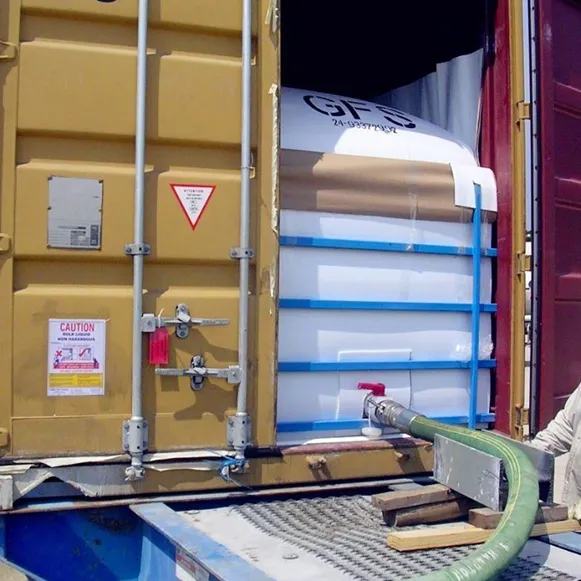 Container Flexitank Structure Details