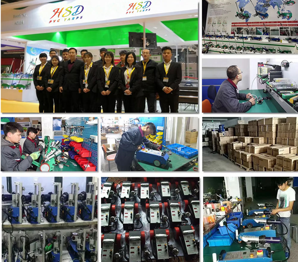 Detailed Images of Hot Air Welding Machine