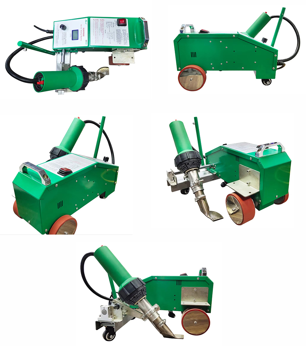 Detailed Images of Hot Air Welding Machine