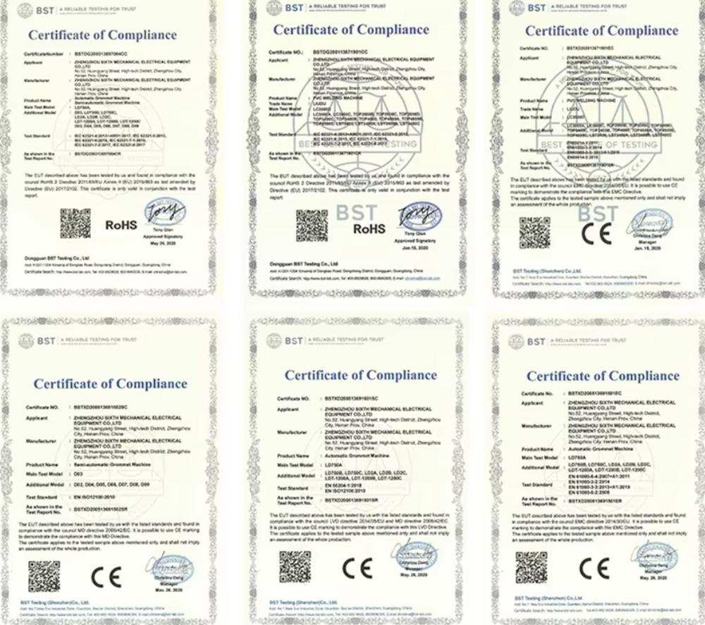 Detailed Images of Hot Air Welding Machine