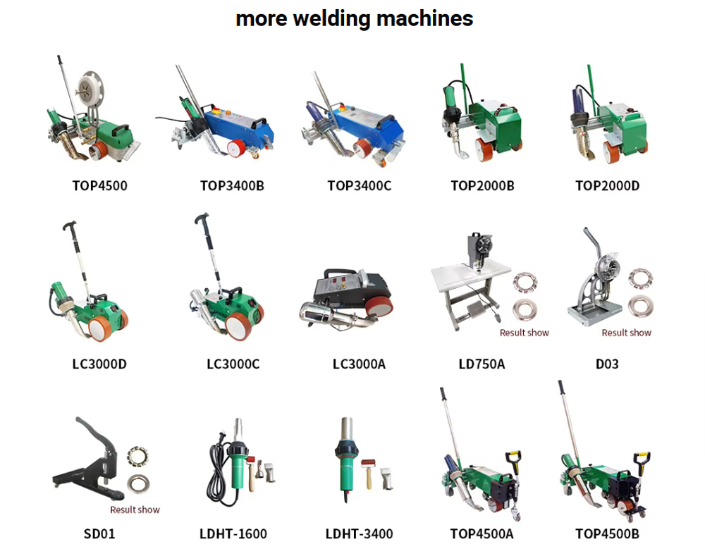 Detailed Images of Hot Air Welding Machine